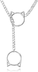 Pink Elephant Choker Collars