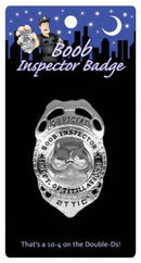BOOB INSPECTOR BADGE