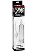 Pump Worx Beginner's Power Pump Advanced Penis Enlargement System - Smoke And Black