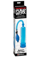 Pump Worx Beginner's Power Pump Advanced Penis Enlargement System - Smoke And Black