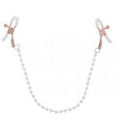 PEACHES N CREAME PEARL NIPPLE CLAMPS