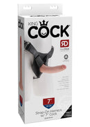 King Cock Strap on Harness with Dildo