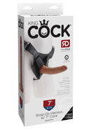 King Cock Strap on Harness with Dildo