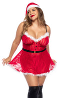 Sexy Santa costume 3x-4x