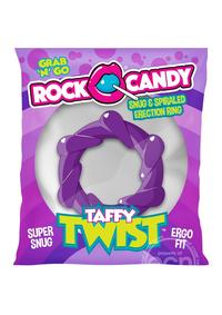 Rock Candy Taffy Twist Cock Ring