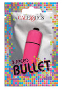 Foil Pack 3-Speed Bullet Vibrator