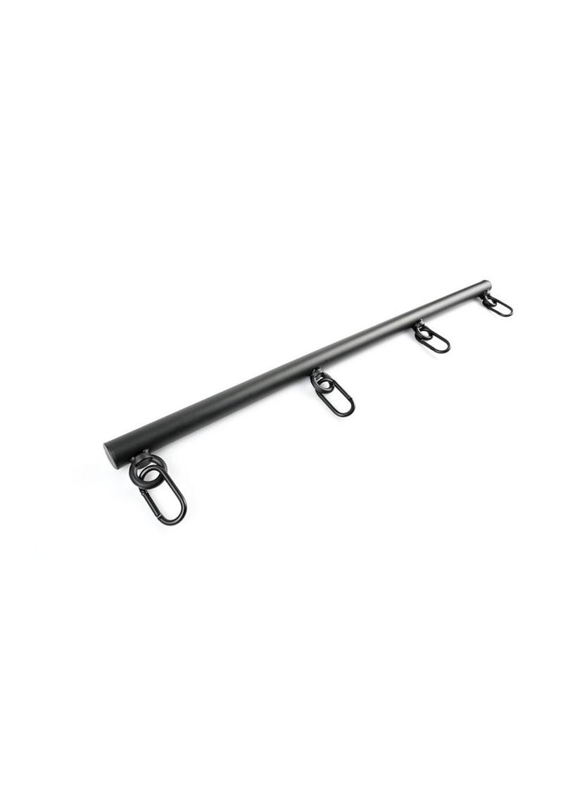 Saffron Spreader Bar & Cuff Set - Black/Red