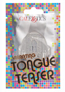 Vibrating Tongue Teaser - Clear