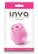 Inya The Rose Silicone Rechargeable Clitoral Stimulator