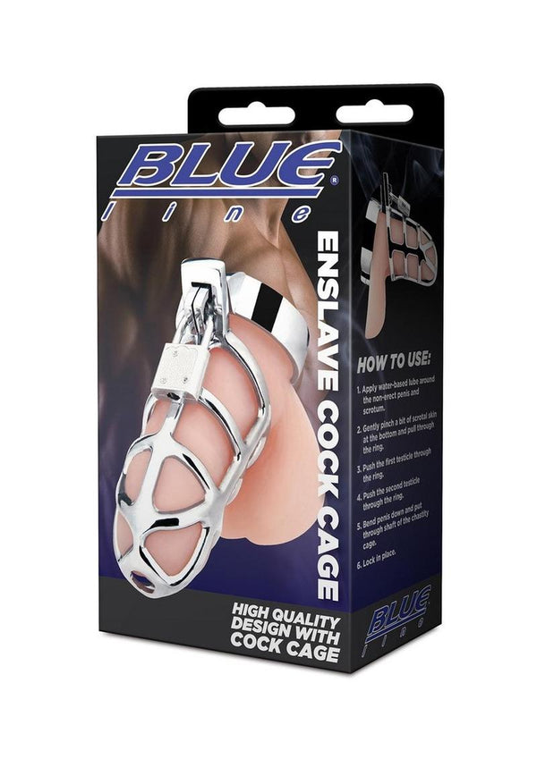 Enslave Cock Cage - Stainless Steel