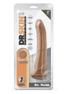 Dr. Skin Platinum Collection Dr. Noah Silicone Dildo with Suction Cup 8in