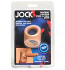 JOCK SILICONE COCK & BLL RING MEDIUM