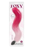 Foxy Silicone Fox Tail Butt Plug