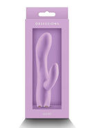 Obsessions Juliet Rechargeable Silicone Rabbit Vibrator - Lavender