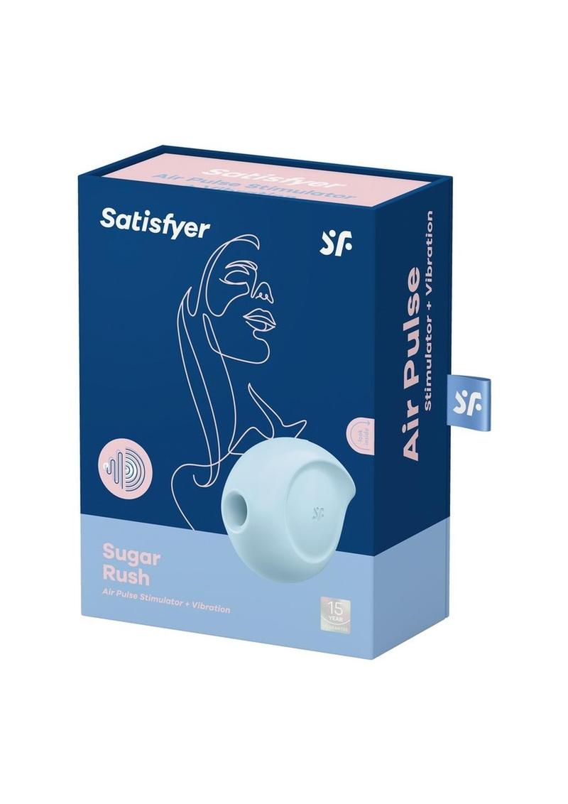 Satisfyer Sugar Rush Rechargeable Silicone Clitoral Stimulator