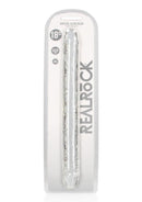 RealRock Crystal Clear Double Dong 18in