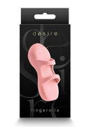 Desire Fingerella Rechargeable Silicone Finger Massager - Pink
