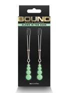Bound Nipple Clamps G2 Iron Glow in the Dark