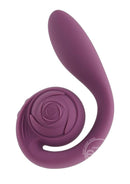 Gender X Poseable You Rechargeable Silicone Vibrating Dildo - Purple