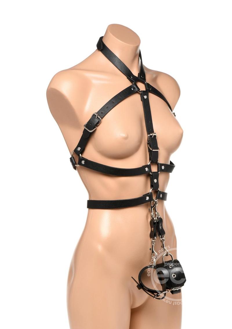 Strict Female Body Harness