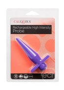 Anal Toys Rechargeable Silicone High Intense Probe