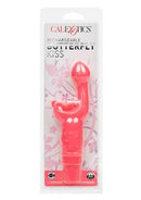 Rechargeable Butterfly Kiss G-Spot Rabbit Vibrator - Purple