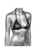 Radiance Triangle Bikini Top - Black