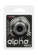 Alpha Liquid Silicone Prolong Cock Ring (2 Piece Set)