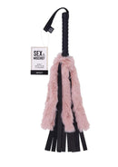 Sex & Mischief Brat Faux Fur Flogger Pink/Black