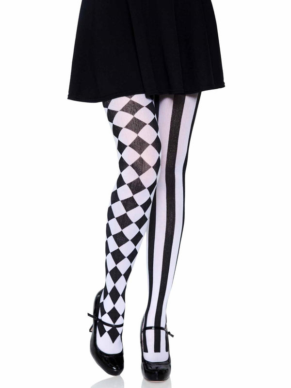 Harlequin Tights