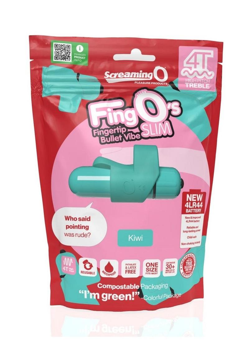 4T FingO Slim Finger Vibrator