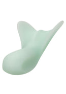 Pacifica Tahiti Rechargeable Silicone Vibrator - Green