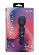 Charisma Charm Rechargeable Silicone Massager Wand - Blue