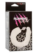 Running Wild  Tail Faux Fur Tail and Metallic Anal Plug