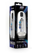 M for Men Robo-Bator Rechargeable Masturbator - White