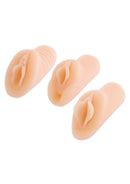 Always Horny Masturbators Pocket Size Strokers (3 per Pack)