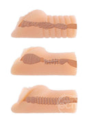 Always Horny Masturbators Pocket Size Strokers (3 per Pack)