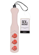 Sex & Mischief Peaches ‘n CreaMe Paddle - Ivory/Orange
