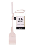 Sex & Mischief Peaches ‘n CreaMe Riding Crop - Ivory/Orange