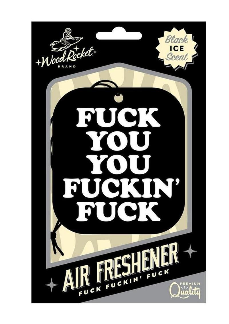 Wood Rocket Fabulous Air Freshener