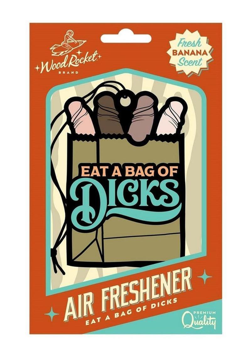 Wood Rocket Fabulous Air Freshener