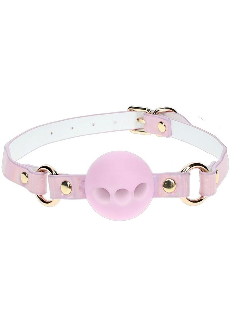 Ouch! Paris Collection Silicone Ball Gag