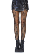 Occult net tights.
