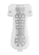 M For Men Quantum X Rechargeable Stroker - Black/White