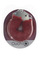 Ouch! Heavy-Duty Fluffy Handcuffs - Multicolor 2