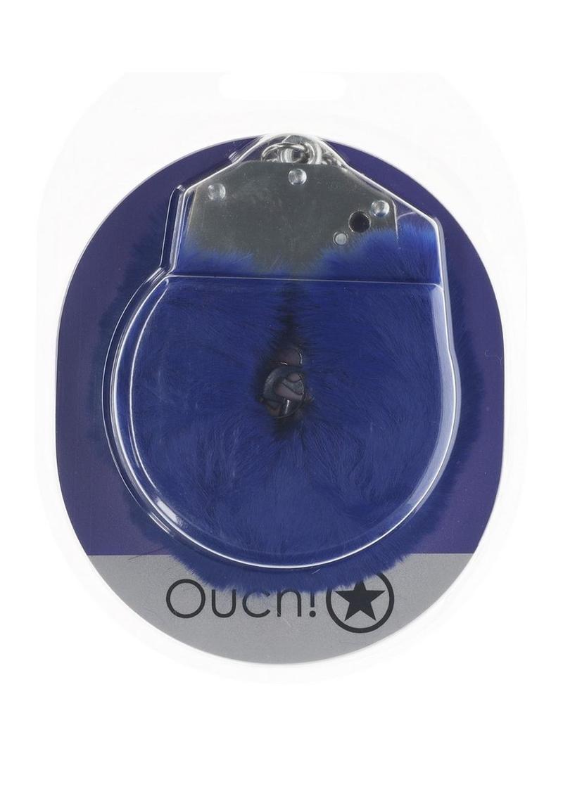 Ouch! Heavy-Duty Fluffy Handcuffs - Multicolor 2