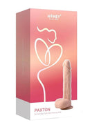 Paxton App Control Realistic Thrusting Penetrator Rechargeable Silicone Dildo 7.5In