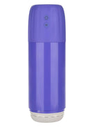 CalExotics Connect Rechargeable Stroker with Vibration and Suction - Purple