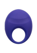 Closer Intimate Rechargeable Ring Embrace Silicone Cock Ring - Purple