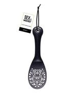 Sex & Mischief Lace Spanker - Black